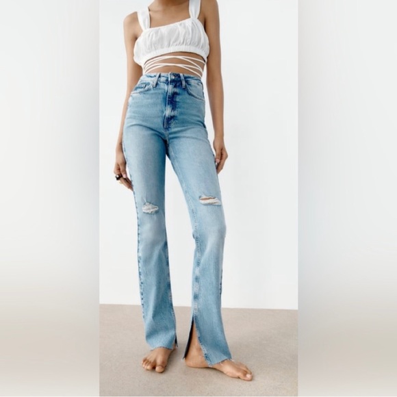 Zara jeans - Picture 1 of 8